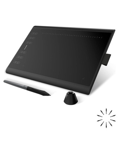Tableta Gráfica Huion H1060P 25.4x15.88cm 8192 Niveles Presión