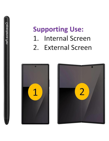 Lápiz óptico YJSK para Galaxy Z Fold 7 5G y tabletas táctiles
