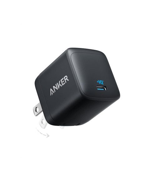 Cargador Anker 313 45W USB-C Plegable Carga Rápida para Samsung