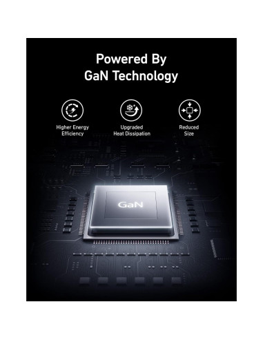 Cargador Anker 313 45W USB-C Plegable Carga Rápida para Samsung