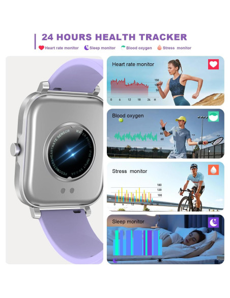 Reloj Inteligente Choiknbo 1.83" Monitoreo Salud IP68 Reloj Inteligente Choiknbo 1.83" Monitoreo Salud IP68