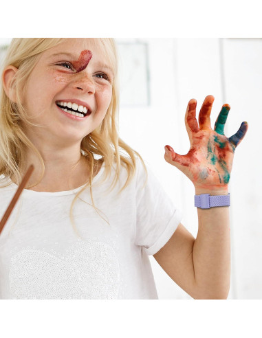 Banda de reloj trenzada Folavii 20mm para Cosmo JrTrack y Gizmo