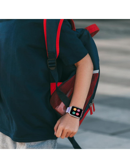 Banda de reloj trenzada Folavii 20mm para Cosmo JrTrack y Gizmo