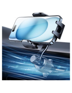 Soporte para Teléfono en Auto Rorhxia Ajustable Negro