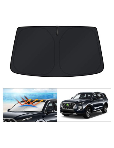 Protector Solar KUST para Parabrisas Hyundai Palisade 2020-2026