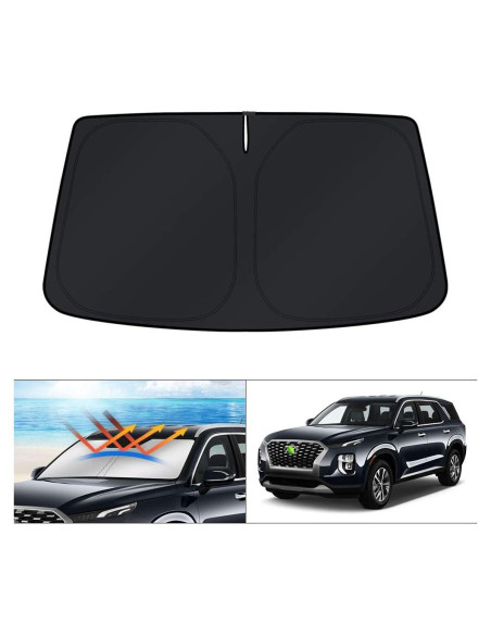 Protector Solar KUST para Parabrisas Hyundai Palisade 2020-2026
