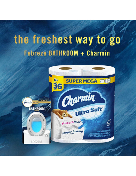 Ambientador Febreze Oceánico 4 Unidades, Combate Olores 45 Días Ambientador Febreze Oceánico 4 Unidades, Combate Olores 45 Días