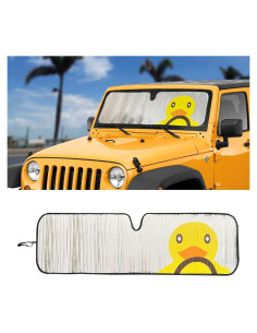 Protector Solar para Parabrisas Jeep Wrangler 1997-2024 - ROMASO