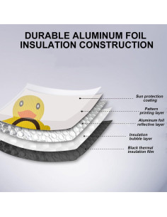 Protector Solar para Parabrisas Jeep Wrangler 1997-2024 - ROMASO 2