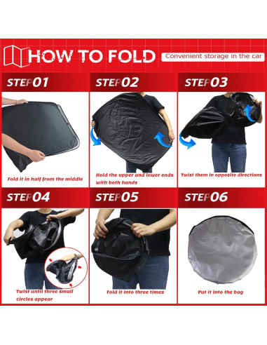 Protector Solar KAYZT para Parabrisas Kia Telluride 2020-2025