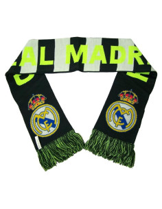 Bufanda para hombres RhinoX Real Madrid Gris/Volt 30x22cm