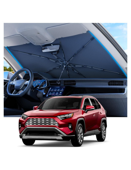 Sombrilla para Parabrisas REEVAA M-145 Mediana 145x81cm SUV