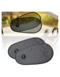 Sombrillas Ajustables para Ventanas Laterales WIILGN RC-2