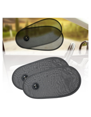 Sombrillas Ajustables para Ventanas Laterales WIILGN RC-2
