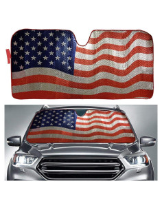 Sombra de Sol Big Hippo Bandera Americana 160x72 cm UV