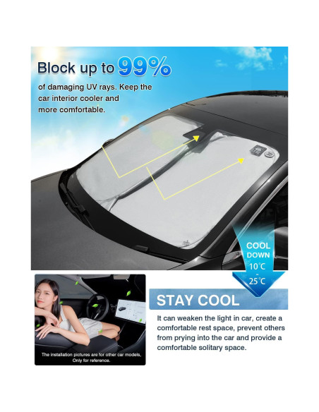 Protector Solar Parabrisas Karltys para Lexus NX 2022-2025