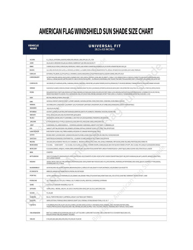 Sombra de Sol Big Hippo Bandera Americana 160x72 cm UV