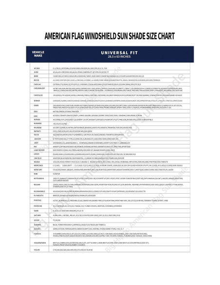 Sombra de Sol Big Hippo Bandera Americana 160x72 cm UV Sombra de Sol Big Hippo Bandera Americana 160x72 cm UV