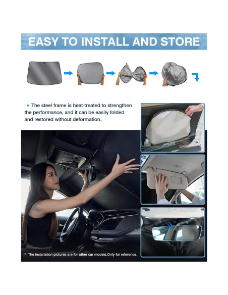 Protector Solar Parabrisas Karltys para Lexus NX 2022-2025