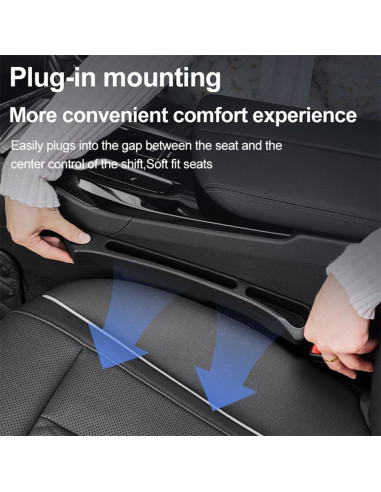 Organizador de Relleno Espacio Asientos Coche Figpade 42.5cm