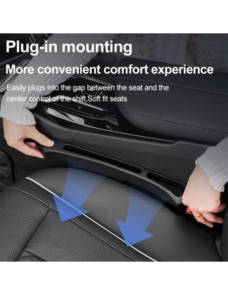 Organizador de Relleno Espacio Asientos Coche Figpade 42.5cm