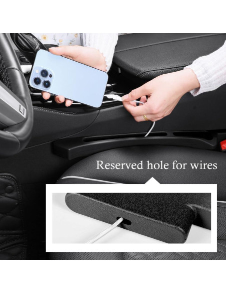 Organizador de Relleno Espacio Asientos Coche Figpade 42.5cm
