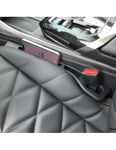 Rellenos de Espacio para Asiento de Coche Wuzno - 2 Piezas