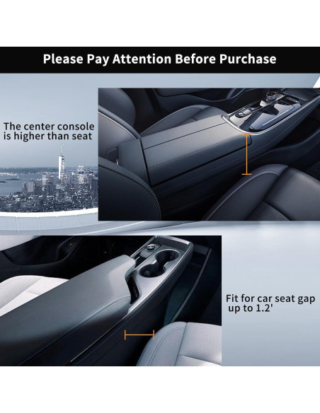 Soporte de Taza de Cuero PU Maychao para Automóvil Negro