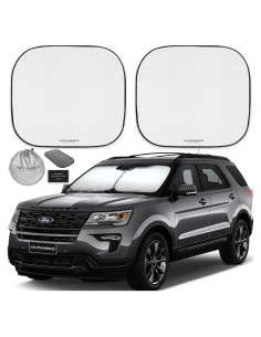 Protector Solar Plegable Autoamerics para Parabrisas Mediano