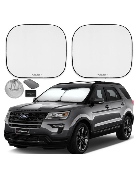 Protector Solar Plegable Autoamerics para Parabrisas Mediano