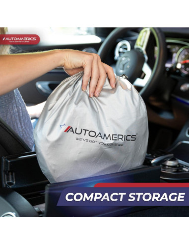 Protector Solar Plegable Autoamerics para Parabrisas Mediano