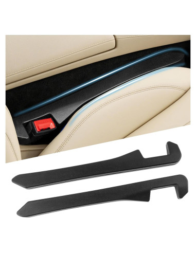 Relleno Espacio entre Asientos de Coche YGDMD 39.5 cm 2 Pack