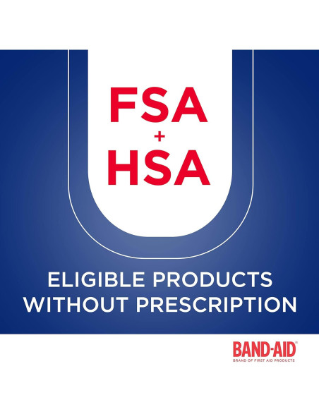 Vendajes Adhesivos Transparentes Impermeables BAND-AID 60 Unidades