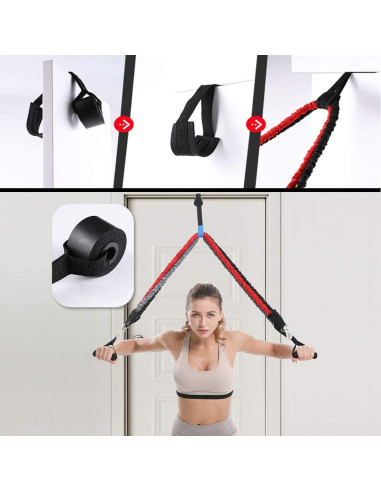 Banda de Resistencia Ajustable Sunsign - 6 Niveles, 1.19 kg