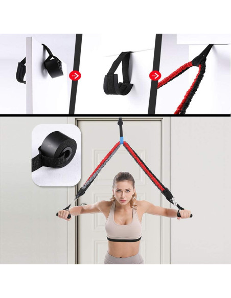 Banda de Resistencia Ajustable Sunsign - 6 Niveles, 1.19 kg