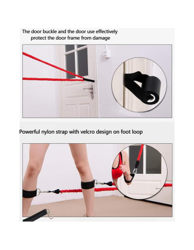 Banda de Resistencia Ajustable Sunsign - 6 Niveles, 1.19 kg