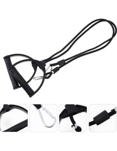 Bandas de Resistencia VOSAREA para Ejercicio y Fitness - 1 Par 2