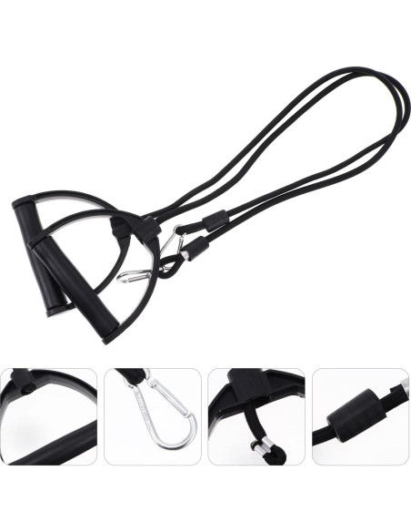 Bandas de Resistencia VOSAREA para Ejercicio y Fitness - 1 Par Bandas de Resistencia VOSAREA para Ejercicio y Fitness - 1 Par