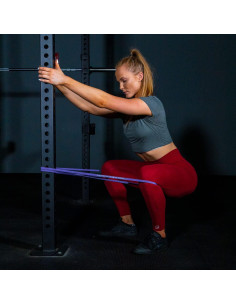 Banda de Pull-Up Asistida Serious Steel Fitness Morada 41" 2