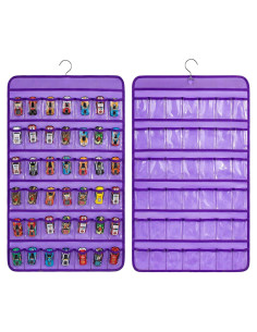 Soporte de Almacenamiento para Coches de Juguete TEMUORG 84 Bolsillos