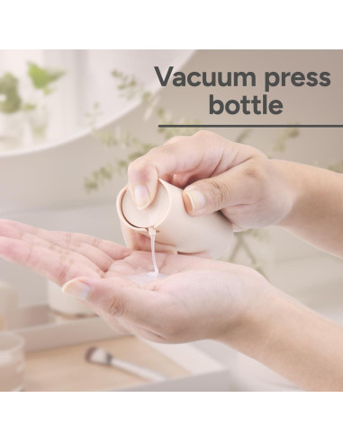 Botellas de Bomba Sin Aire Lulupack 30ml Multicolor 3Pcs