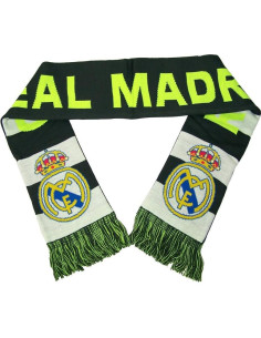 Bufanda para hombres RhinoX Real Madrid Gris/Volt 30x22cm 2