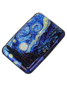 Cartera de Aluminio Elfish con Bloqueo RFID para Tarjetas - Ver Luna