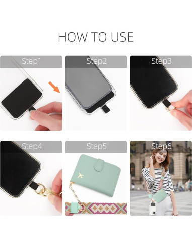 Portapasaportes ZOPPEN Verde con Correa Cruzada y Lanyard