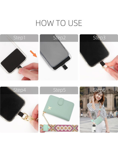 Portapasaportes ZOPPEN Verde con Correa Cruzada y Lanyard