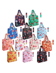 Juego de 12 Bolsas de Compras Reutilizables Plegables Teenyyou