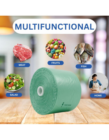 Rollo de Bolsas de Produce ASSUREPAK 475 Unidades 40.64x71.12cm