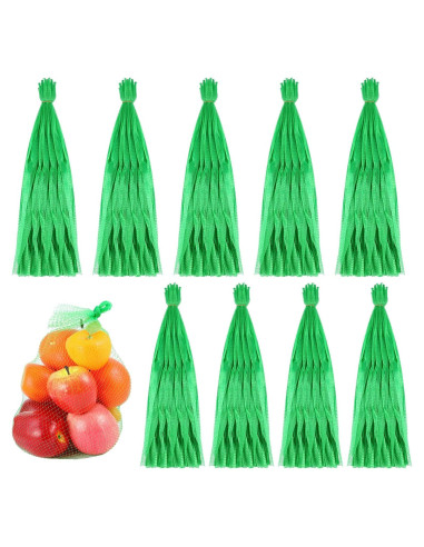 Bolsas de Malla Reutilizables Windyun 1000 Pcs 50.8 cm Verde