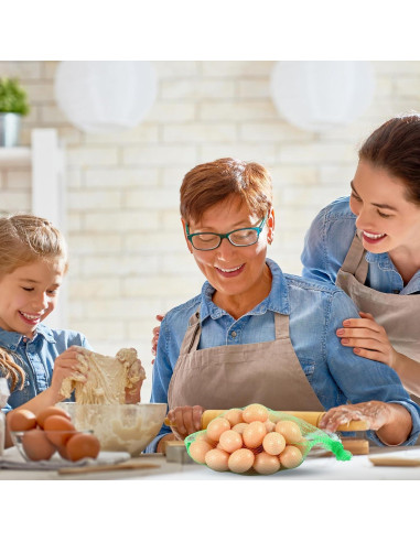 Bolsas de Malla Reutilizables Windyun 1000 Pcs 50.8 cm Verde