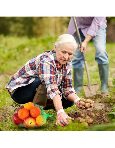 Bolsas de Malla Reutilizables Windyun 1000 Pcs 50.8 cm Verde